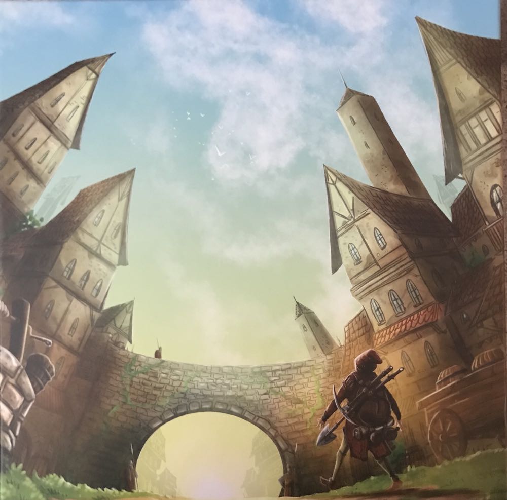 Architects of the West Kingdom: Collector’s Box  (1-5) board game collectible [Barcode 794712385219] - Main Image 2