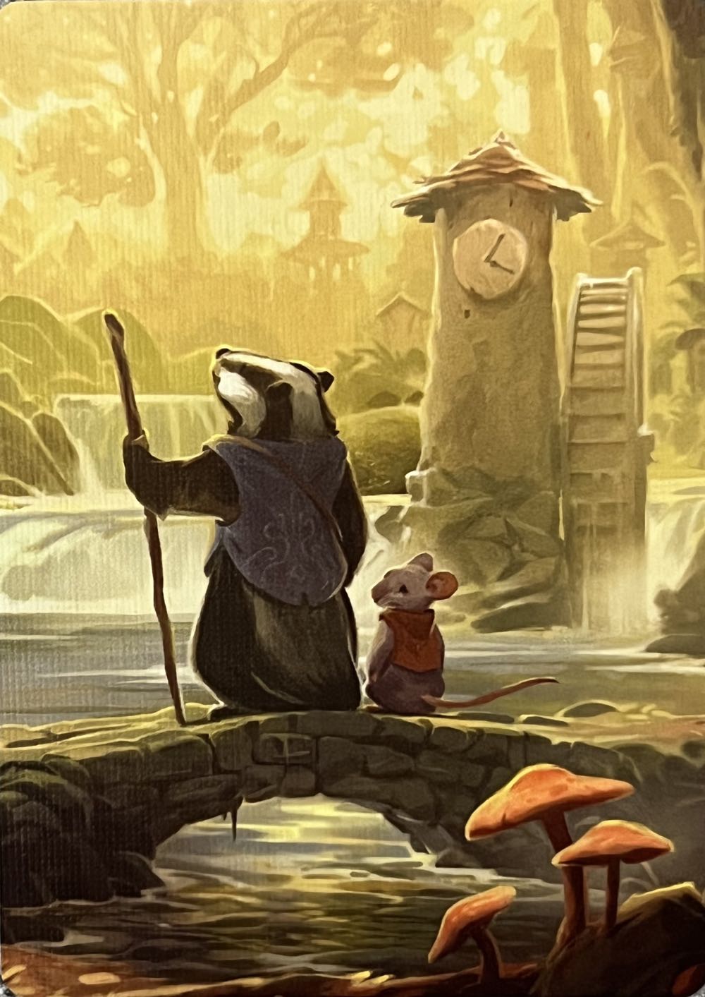 Everdell: Jor Goldwing / Game Boy Geek Promo  board game collectible - Main Image 2