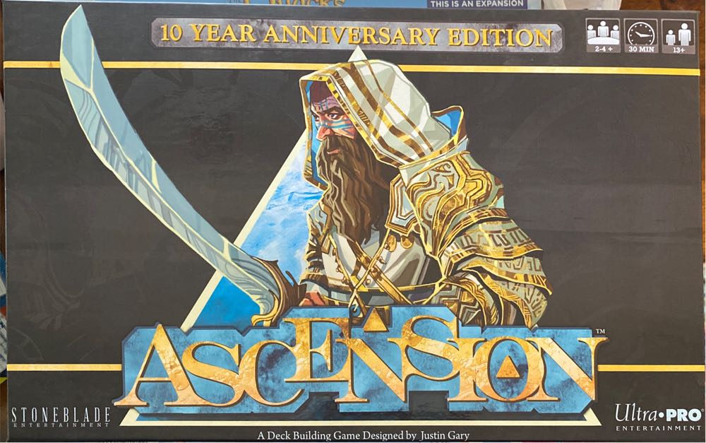 Ascension Anniversary  (2-4) board game collectible [Barcode 074427110604] - Main Image 2