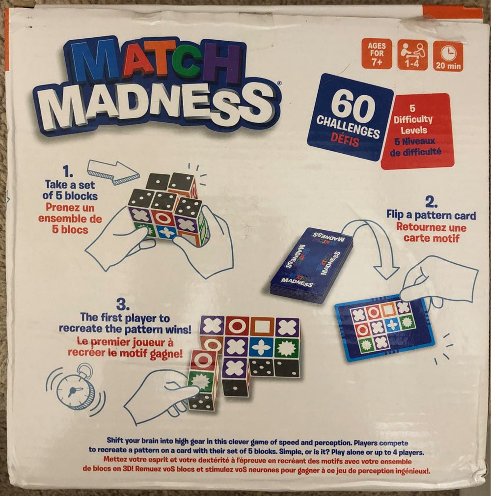 Match Madness  board game collectible - Main Image 2