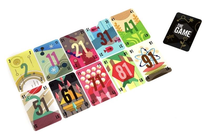 The Game  (1-5) board game collectible [Barcode 850029278030] - Main Image 3