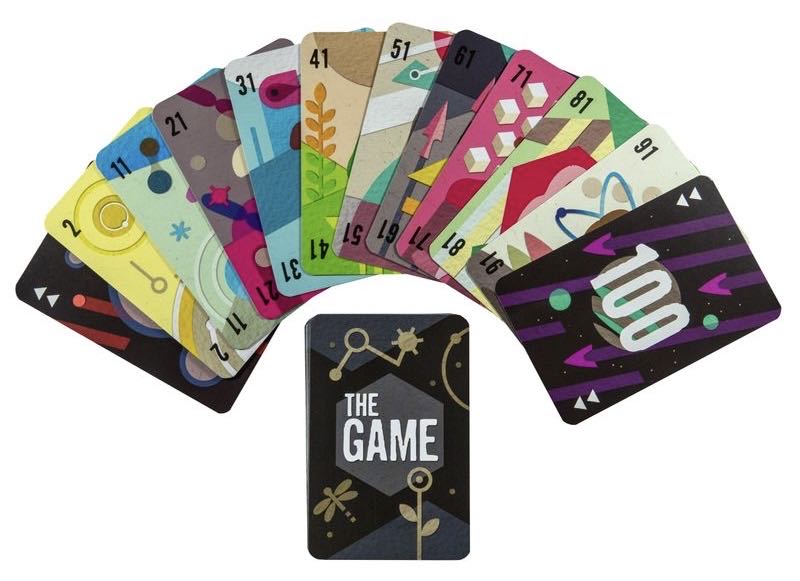 The Game  (1-5) board game collectible [Barcode 850029278030] - Main Image 4