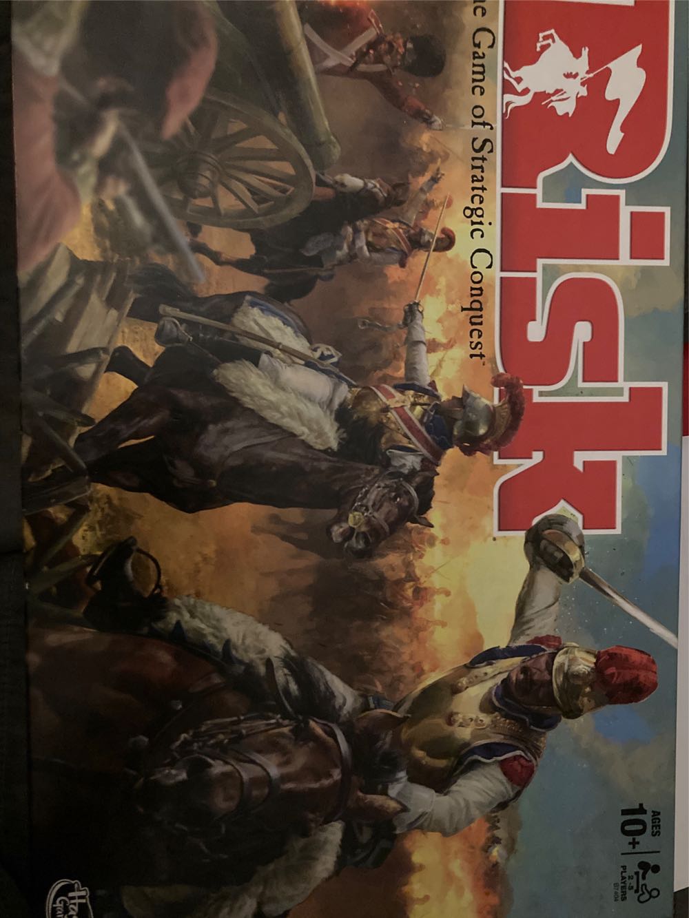 Risk  board game collectible [Barcode 630509426027] - Main Image 2