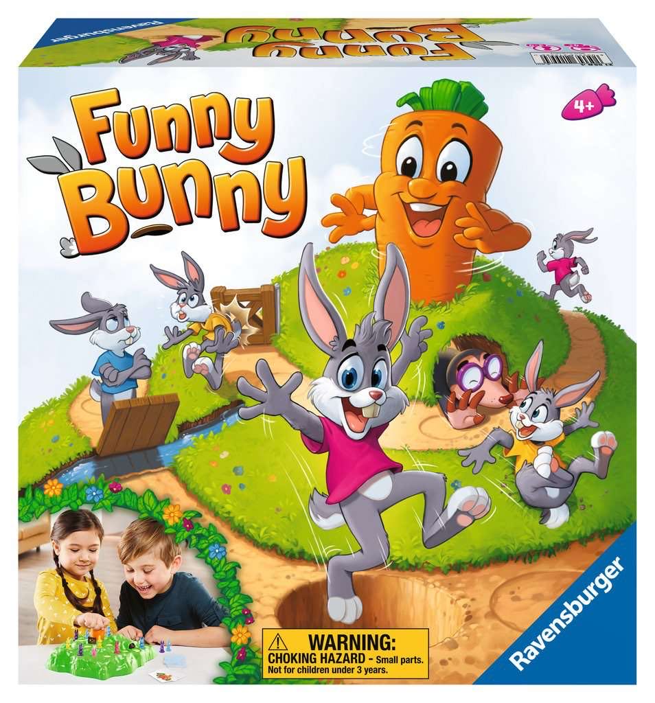 Funny Bunny  (2-4) board game collectible [Barcode 4005556215584] - Main Image 2