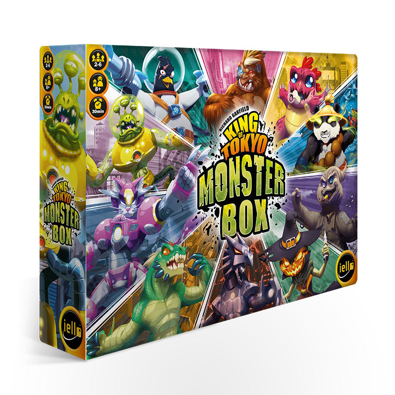 King of Tokyo: Monster Box  (2-6) board game collectible [Barcode 3760175518775] - Main Image 2