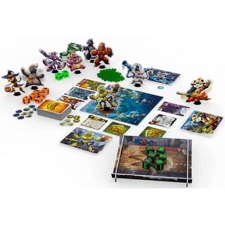 King of Tokyo: Monster Box  (2-6) board game collectible [Barcode 3760175518775] - Main Image 4