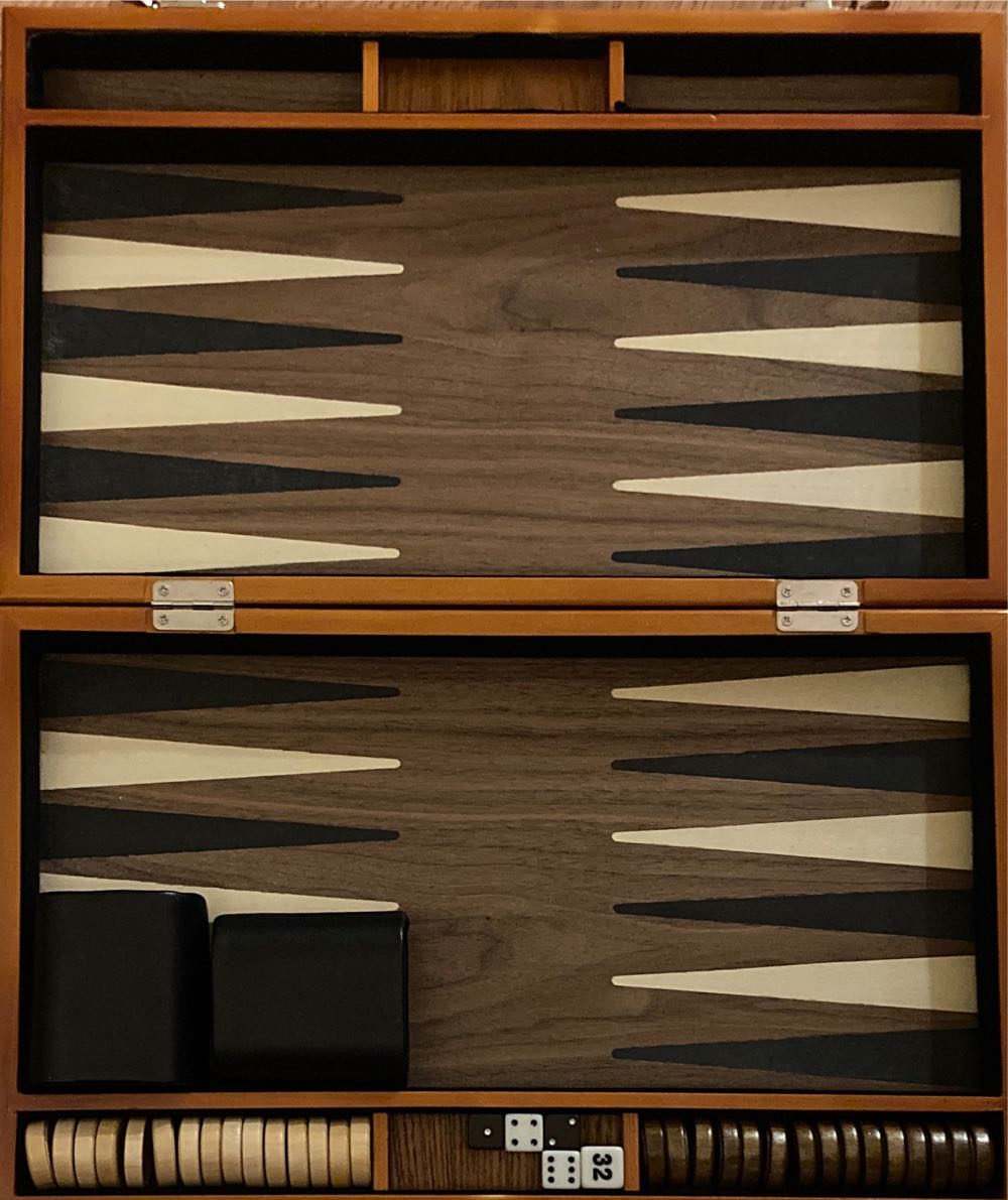 Margaritaville Backgammon  (2) board game collectible - Main Image 2