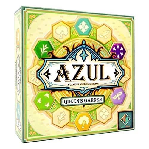 Azul: Queen’s Garden  (2-4) board game collectible [Barcode 826956600909] - Main Image 1