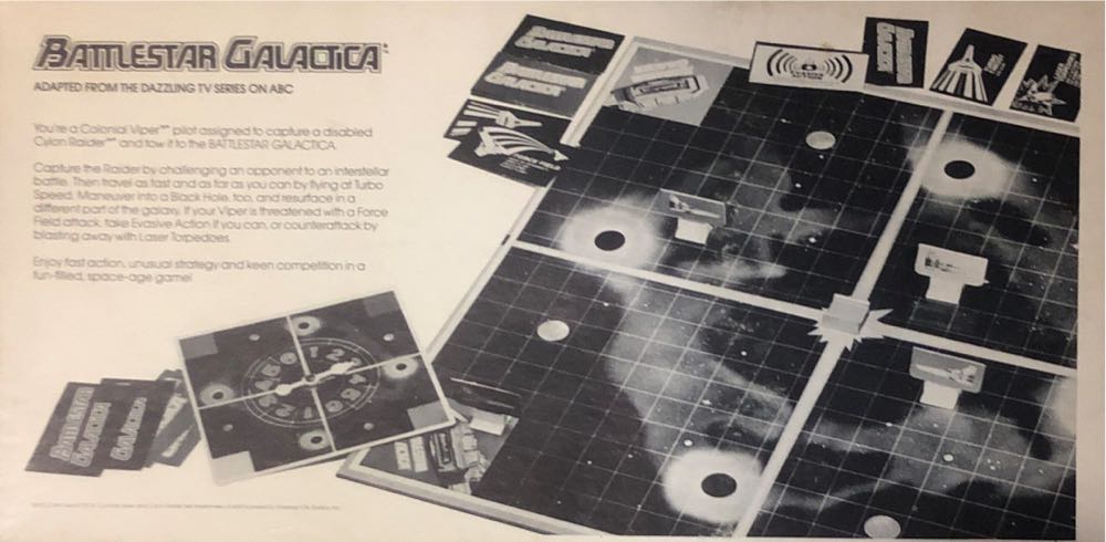 Battlestar Galactica  (2-4) board game collectible - Main Image 2