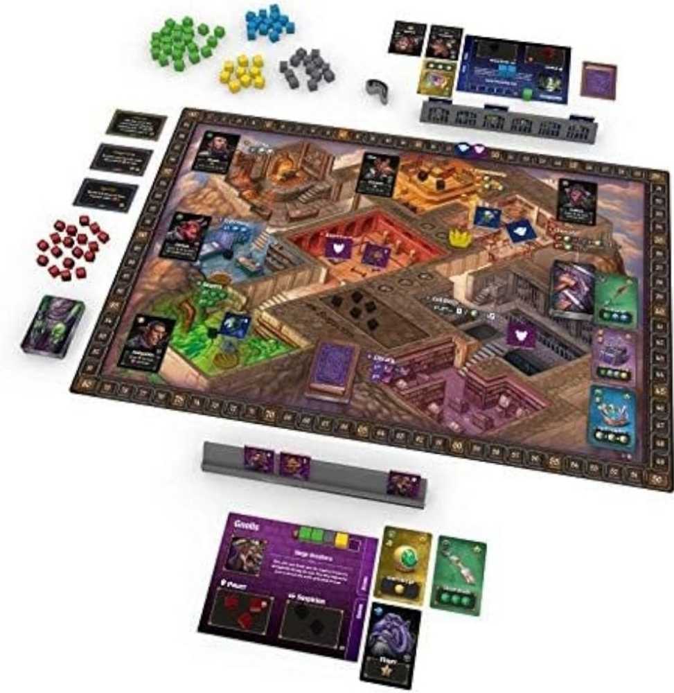 Lockup: A Roll Player Tale  (1-5) board game collectible - Main Image 4