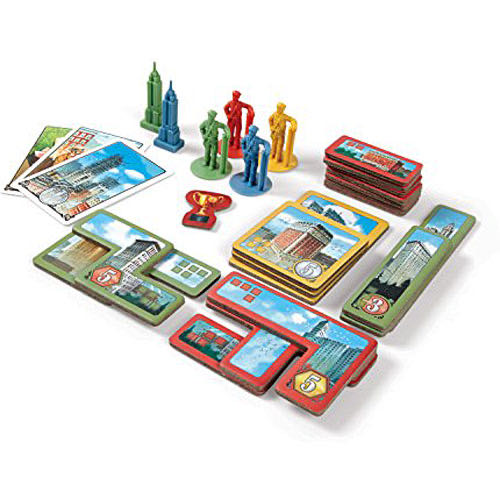 New York 1901  (2-4) board game collectible - Main Image 2