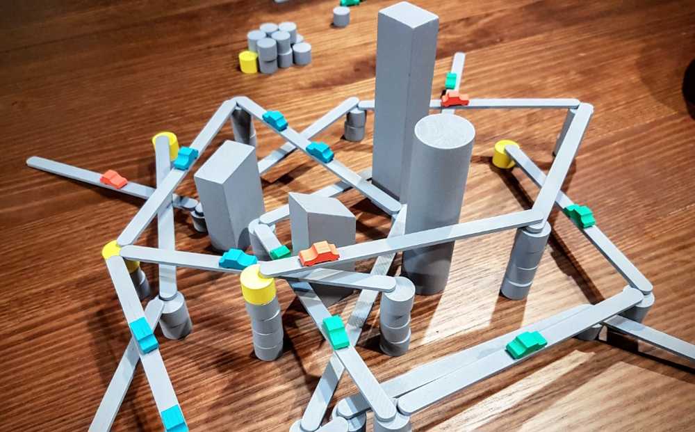 Tokyo Highway  (2-4) board game collectible - Main Image 3