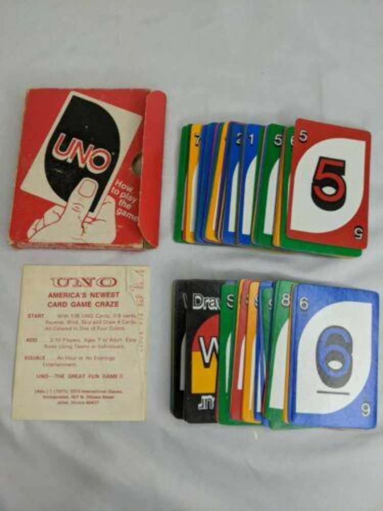 UNO  (2-10) board game collectible - Main Image 2