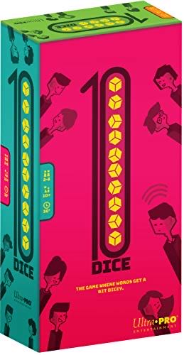 10 Dice  (2-8) board game collectible [Barcode 074427102449] - Main Image 1