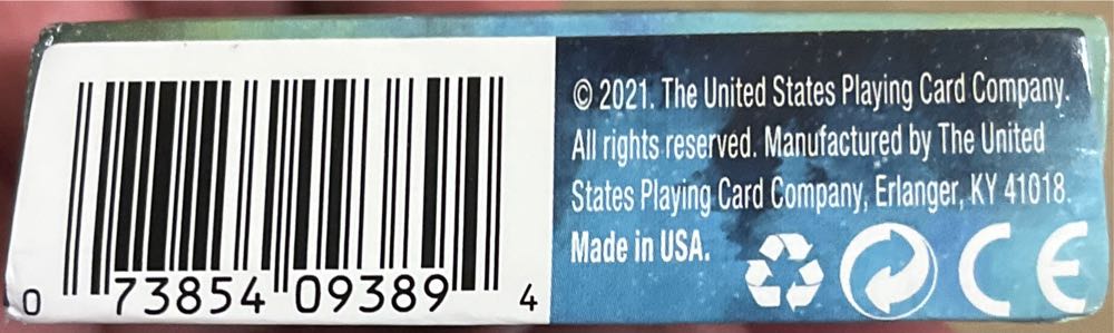 Bicycle Stargazer Observatory Playing Cards  board game collectible [Barcode 073854093894] - Main Image 4