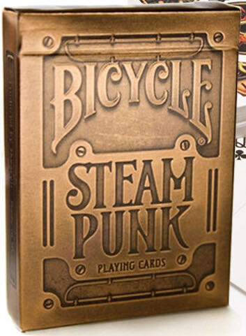 Cyberpunk Blue Playing Cards