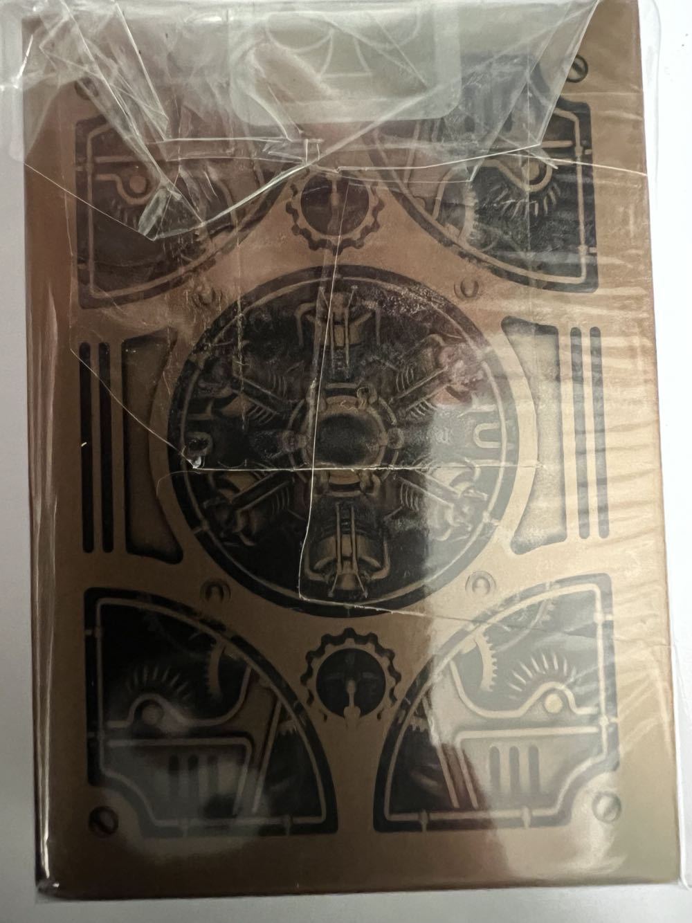 Steam Punk Bronze Playing Cards  board game collectible - Main Image 3