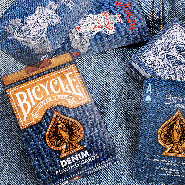 Bicycle Denim Playing Cards  board game collectible [Barcode 616174140208] - Main Image 2