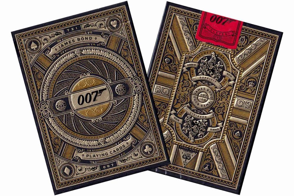 James Bond 007 Playing Cards  board game collectible - Main Image 2