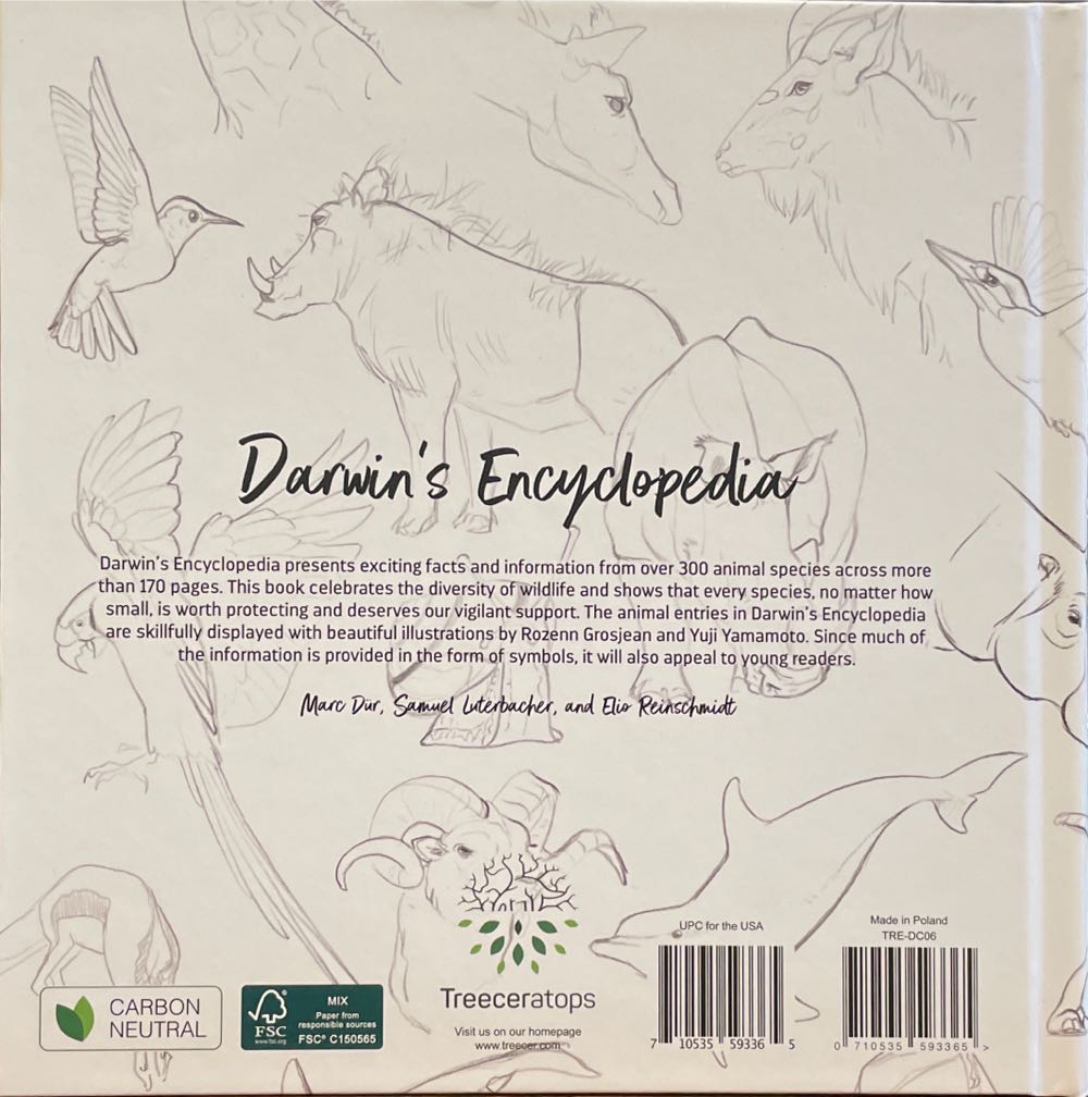 Darwin’s Encyclopedia  board game collectible [Barcode 710535593365] - Main Image 2