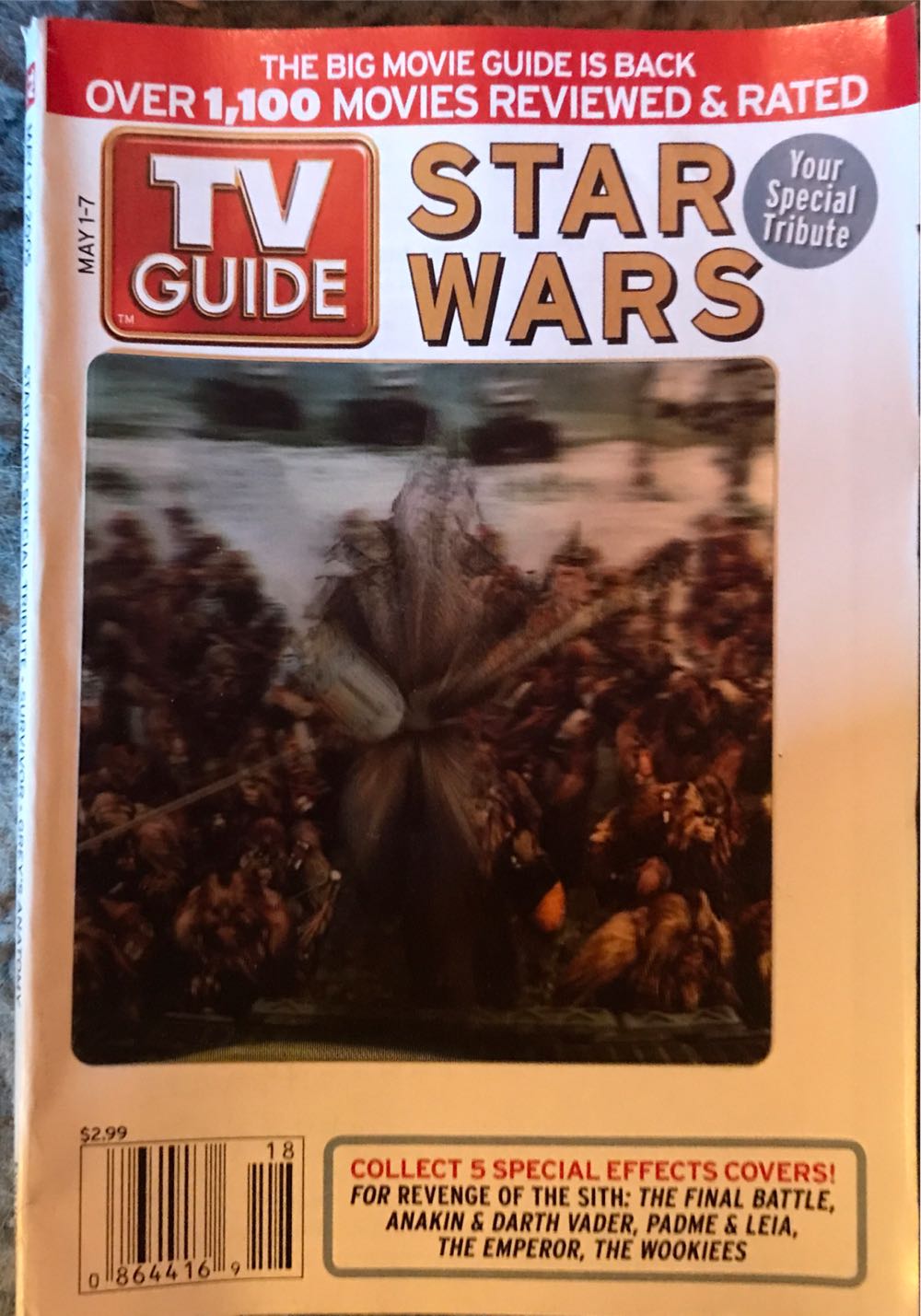 Guide December Tv Guide Magazine Elvis Record Included July 4 10 2004 Elvis Cover & Cd Collector’s Covers 025  board game collectible [Barcode 086441000069] - Main Image 2