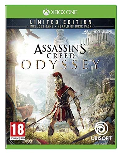 Assassins Creed Odyssey Limited Edition Exclusive To Amazon.co.uk Xbox One  board game collectible [Barcode 3307216073659] - Main Image 1