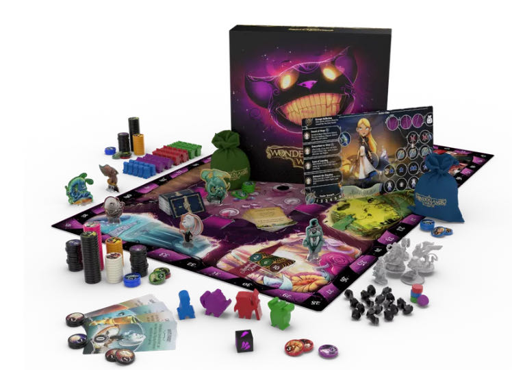 Wonderland’s War  (2-5) board game collectible [Barcode 811949032515] - Main Image 2