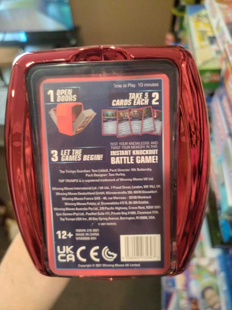 Marvel  board game collectible [Barcode 5036905035897] - Main Image 2