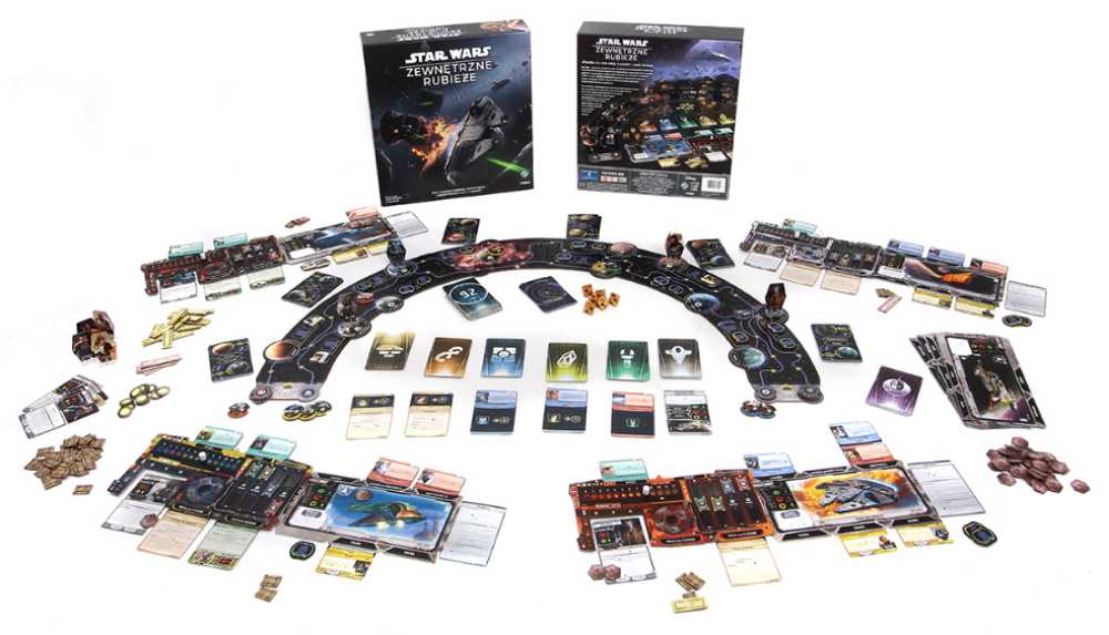 Star Wars: Zewnętrzne Rubieże  (1-4) board game collectible [Barcode 5902650613447] - Main Image 2