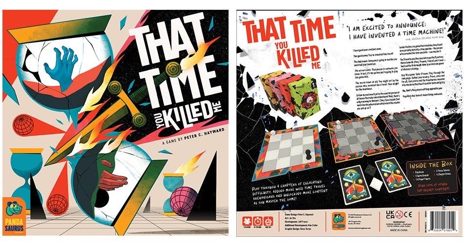 That Time You Killed Me  (2) board game collectible [Barcode 850029278054] - Main Image 2