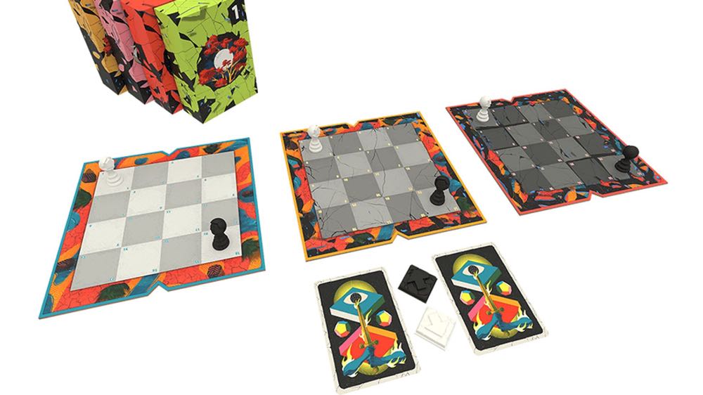 That Time You Killed Me  (2) board game collectible [Barcode 850029278054] - Main Image 3