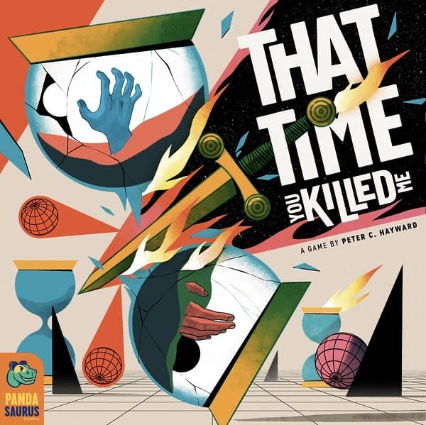 That Time You Killed Me  (2) board game collectible [Barcode 850029278054] - Main Image 4