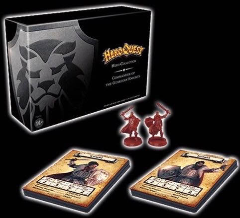 Heroquest Wizards Of Morcar  board game collectible [Barcode 5010993987429] - Main Image 2