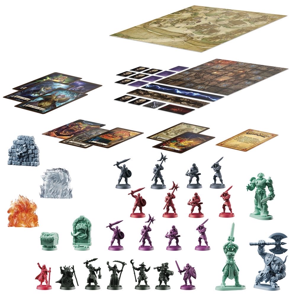 Heroquest Wizards Of Morcar  board game collectible [Barcode 5010993987429] - Main Image 3
