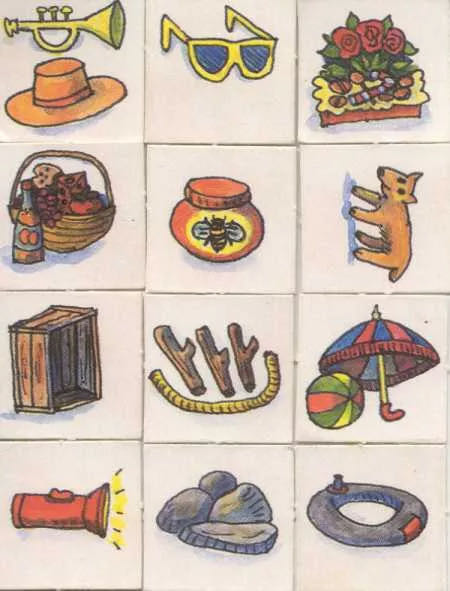 Granny’s House  (1-6) board game collectible [Barcode 681964000062] - Main Image 2