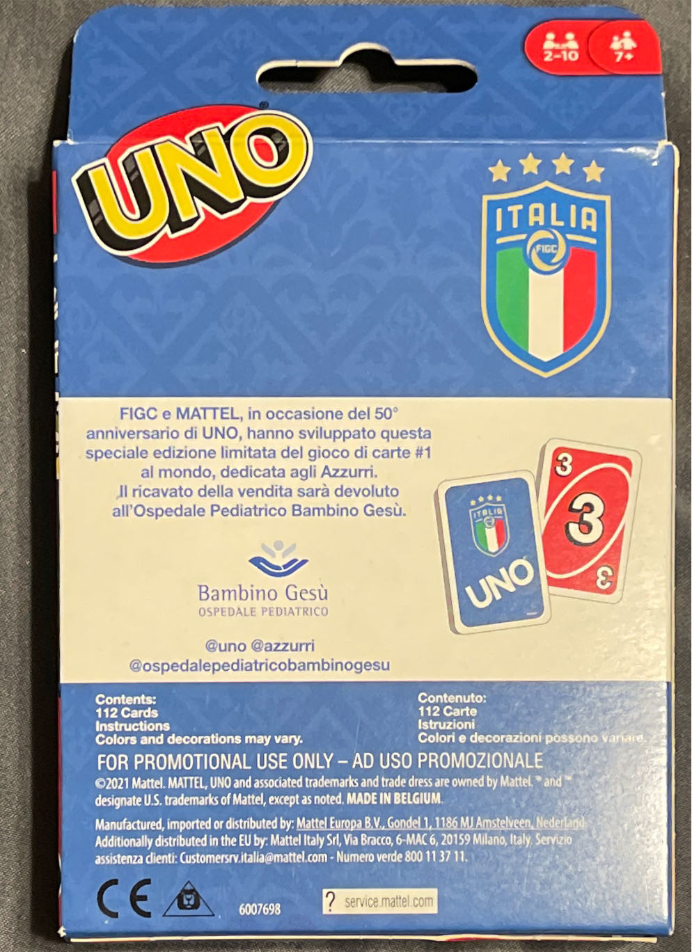 Italia Uno  board game collectible - Main Image 2