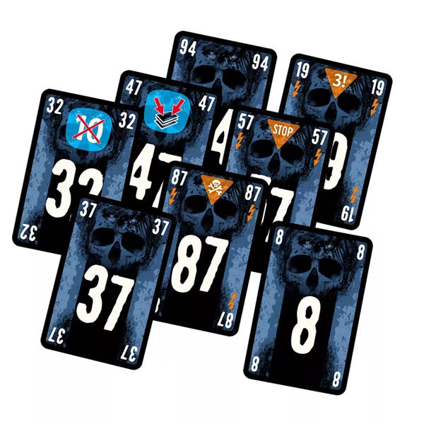 The Game: Extreme  (1-5) board game collectible [Barcode 8718026302023] - Main Image 3