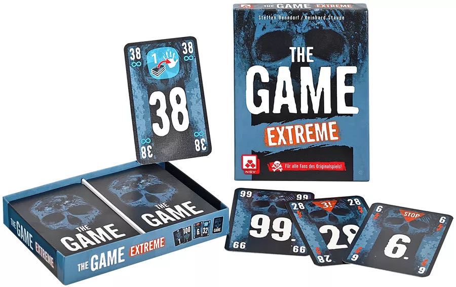 The Game: Extreme  (1-5) board game collectible [Barcode 8718026302023] - Main Image 4