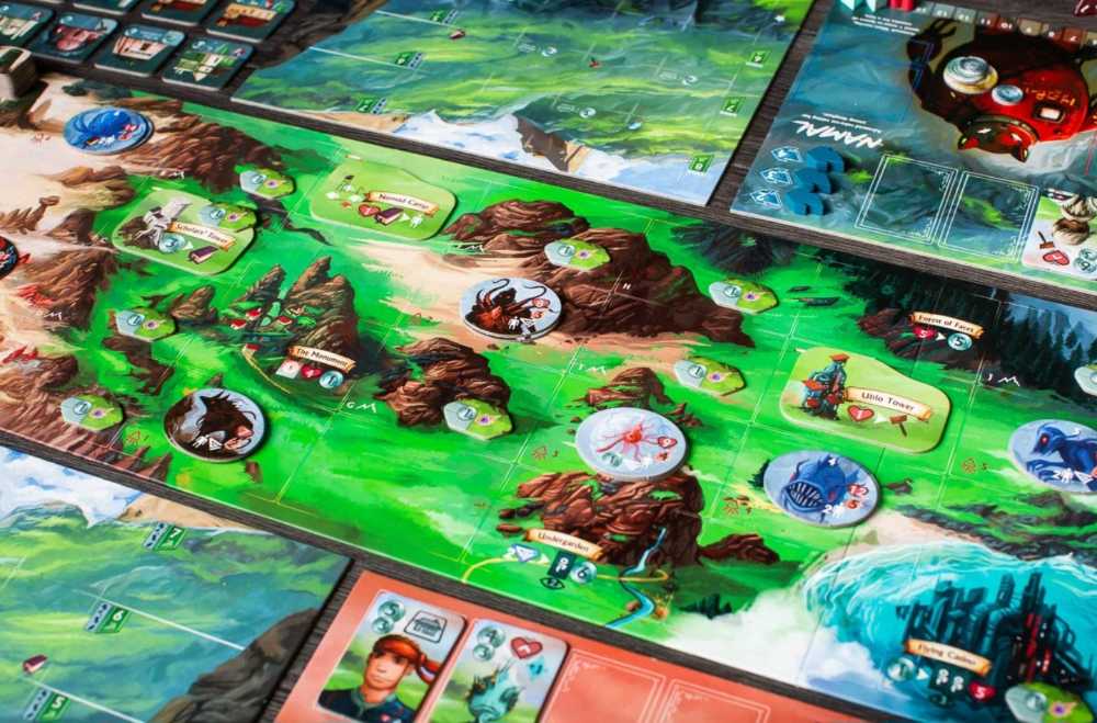 Now Or Never  (1-4) board game collectible [Barcode 051497254896] - Main Image 3