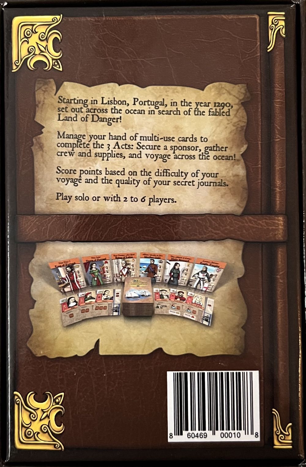 Days of Discovery: Tales of Danger #1  (1-6) board game collectible [Barcode 860469000108] - Main Image 2
