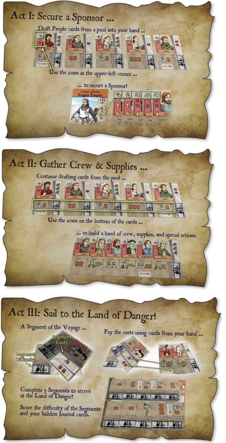 Days of Discovery: Tales of Danger #1  (1-6) board game collectible [Barcode 860469000108] - Main Image 3
