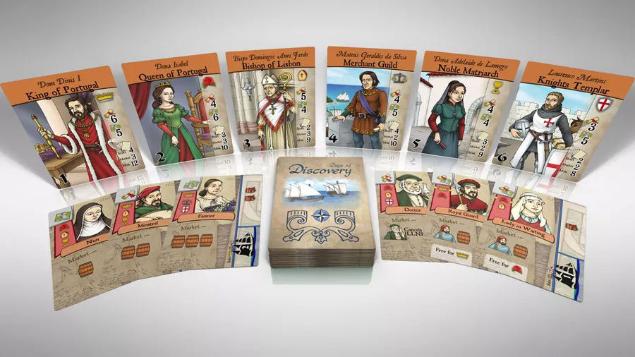 Days of Discovery: Tales of Danger #1  (1-6) board game collectible [Barcode 860469000108] - Main Image 4