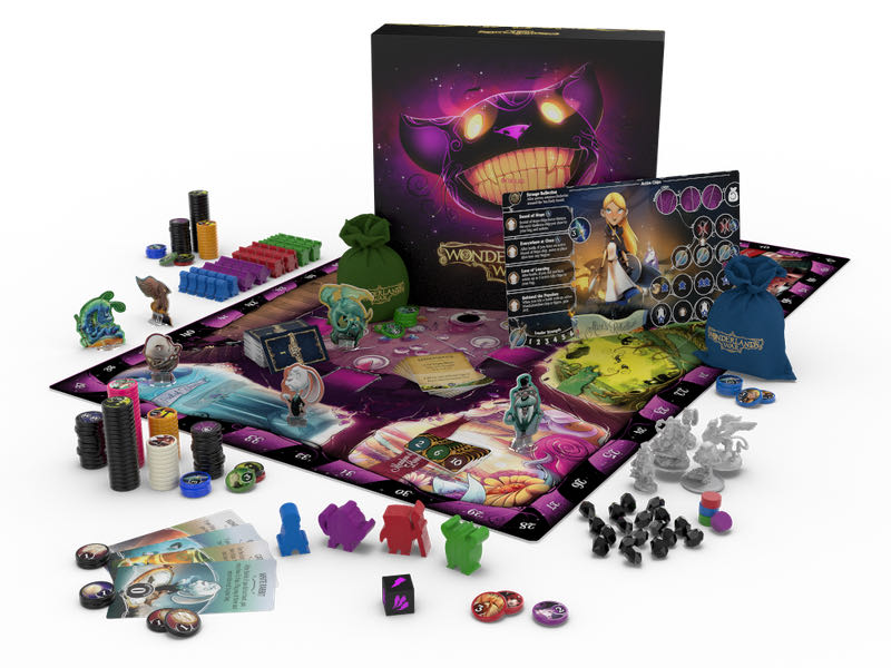 Wonderlands War  board game collectible - Main Image 2