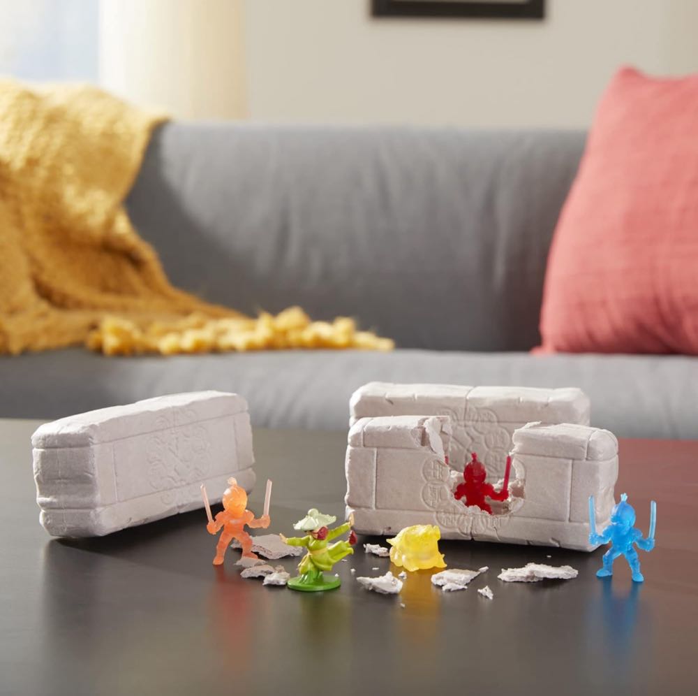 Brick Breaker 5 Collectible Mini-figure Toys In Break-open Box For Kids Ages 5 And Up  (1) board game collectible [Barcode 630509988181] - Main Image 3