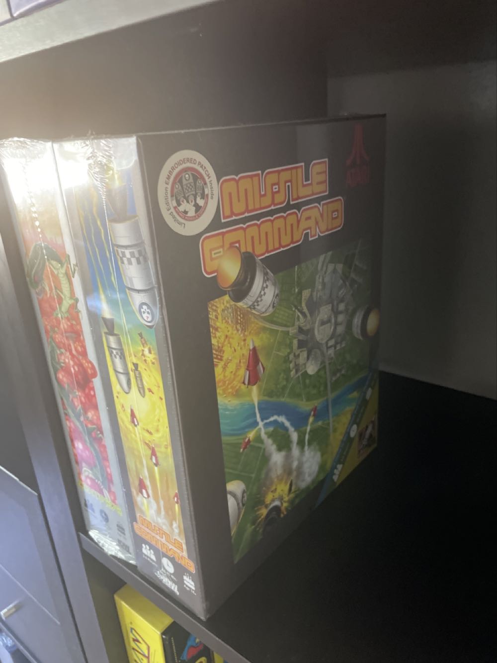 Missile Command  (3-6) board game collectible [Barcode 827714014198] - Main Image 2