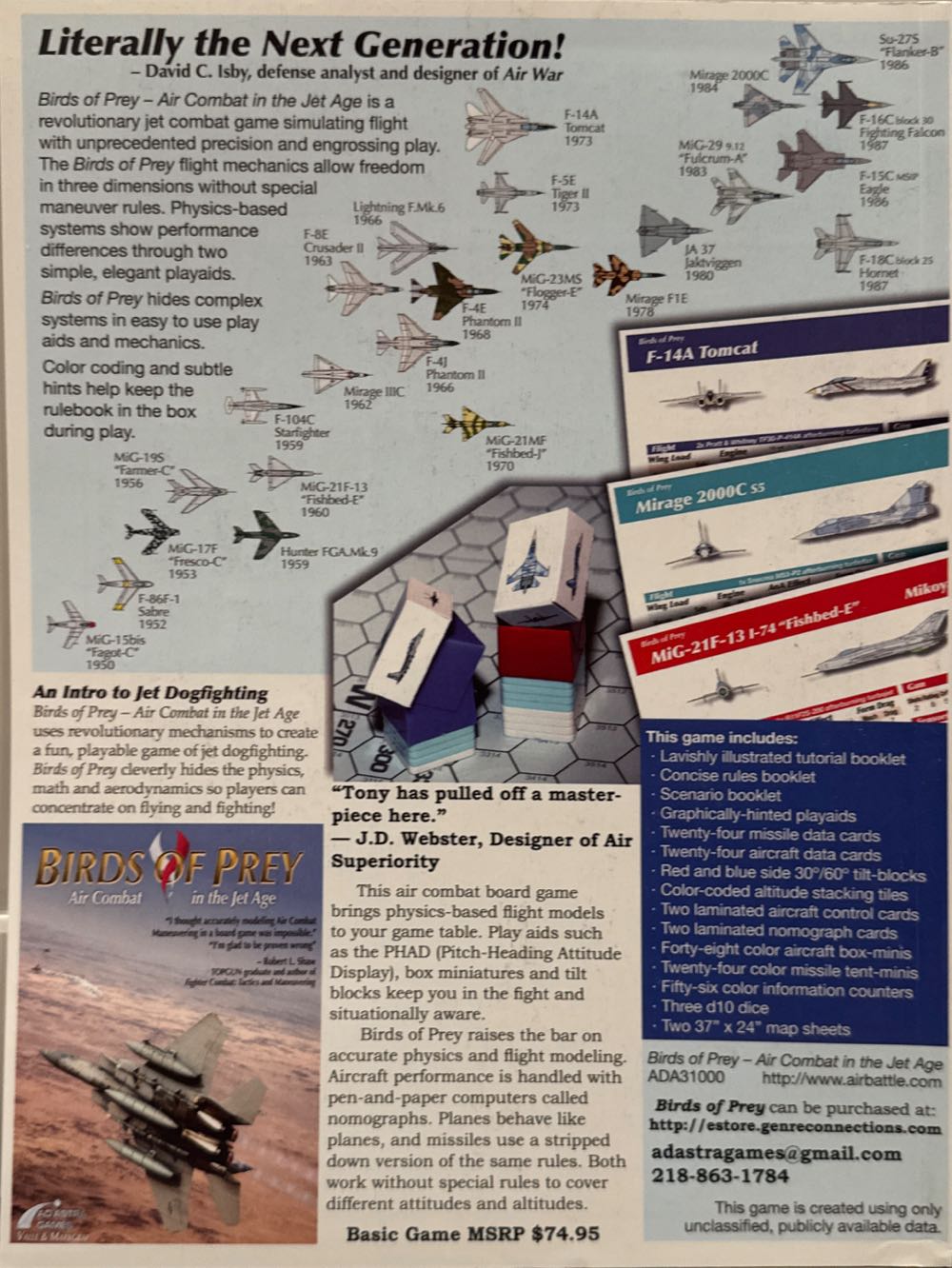 Modern War #4 - 1967 Six Day War  (2) board game collectible [Barcode 071486023340] - Main Image 2