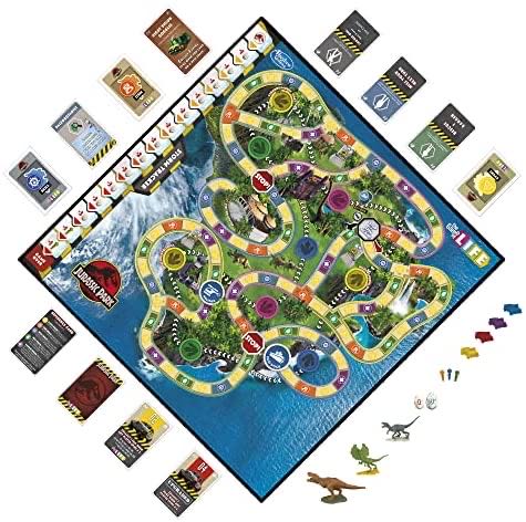 The GAME of LIFE: JURASSIC PARK Edition  (2-4) board game collectible [Barcode 195166164854] - Main Image 4