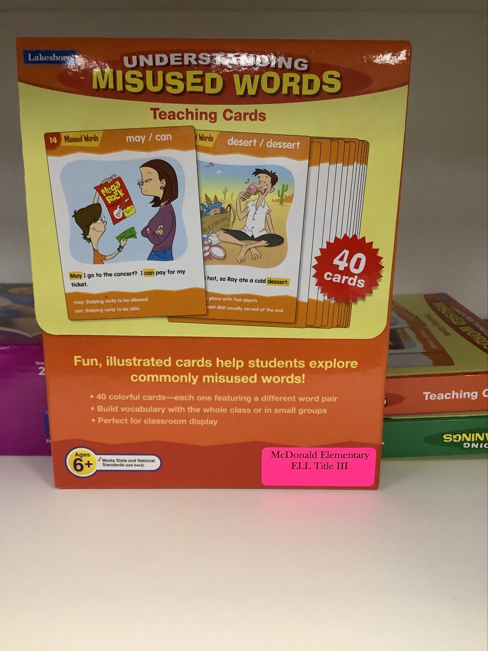 American Girl Card Collection 3 S