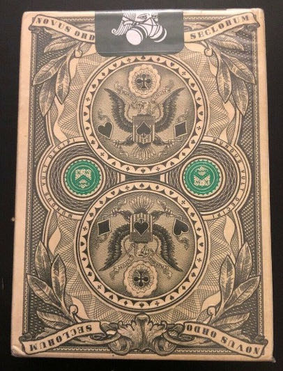 Federal 52 Playing Cards  board game collectible - Main Image 2