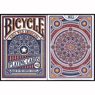 Bicycle Kings Wild Americana Playing Cards  board game collectible - Main Image 2